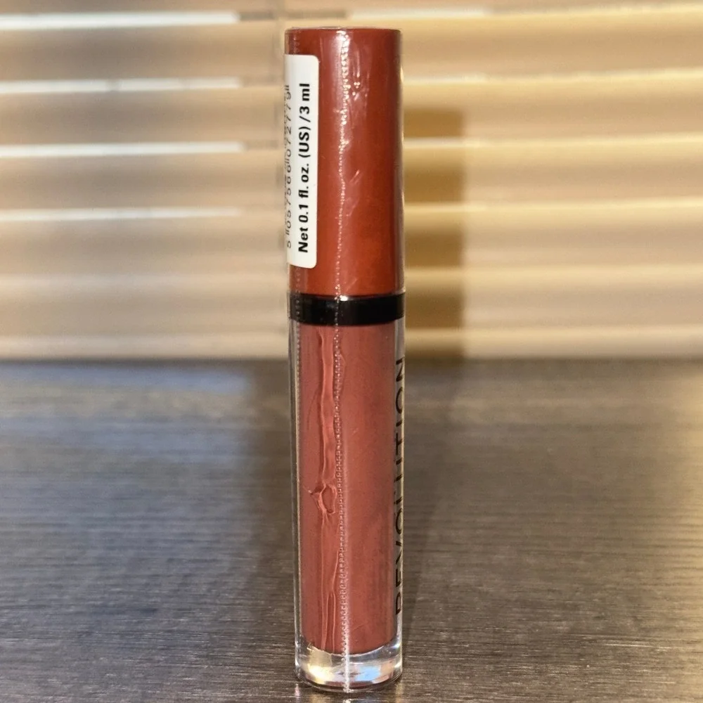 Revolution Sheer Brilliant‎ Lip Gloss 105 Sheer Attraction 0.1 fl oz